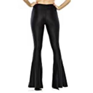 Fit Li Black Bell Bottoms